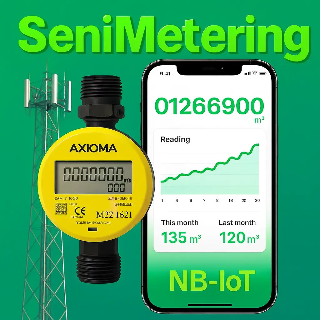 SeniMetering- SmartHome-Ứng dụng Quản lý Chỉ số đồng hồ