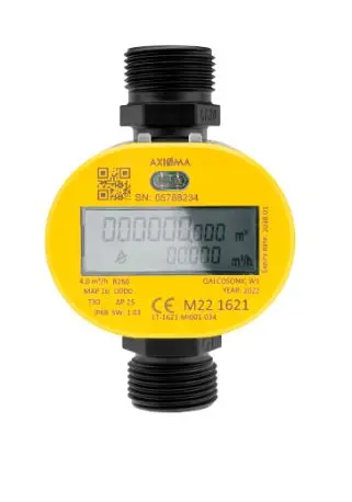 Đồng Hồ Nước Thông Minh - Axioma Metering-Dn15
